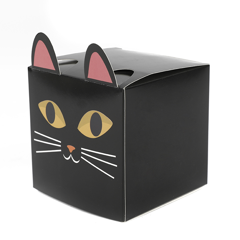 Halloween kitten candy box HA002