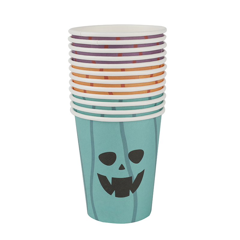 Halloween pumpkin cups HA020