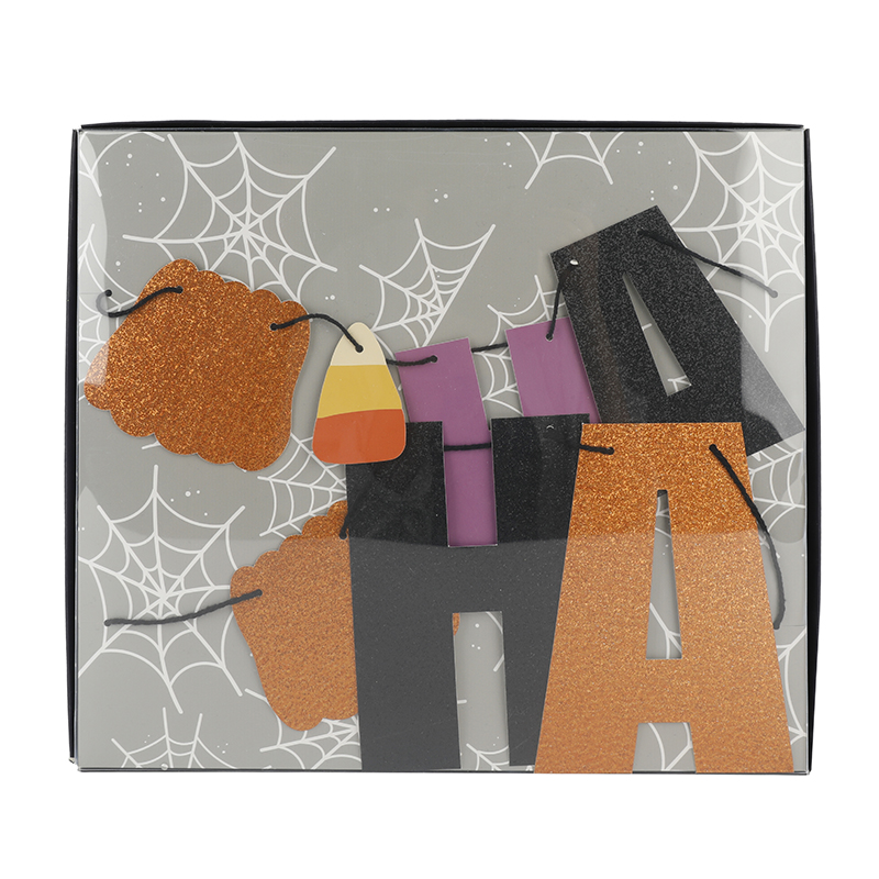 Halloween tassel garland HA027