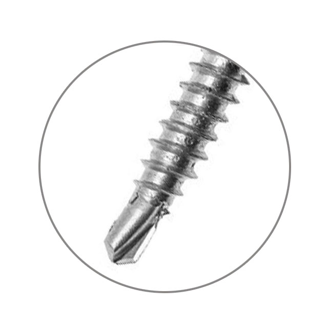 Hex Washer Head Bi-Metal Self-Drilling Screw