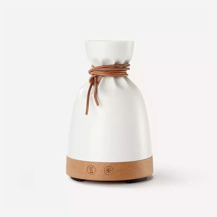 High Quality Wooden Night Light Essential Oil Aroma Diffuser Ultrasonic Air Humidifier