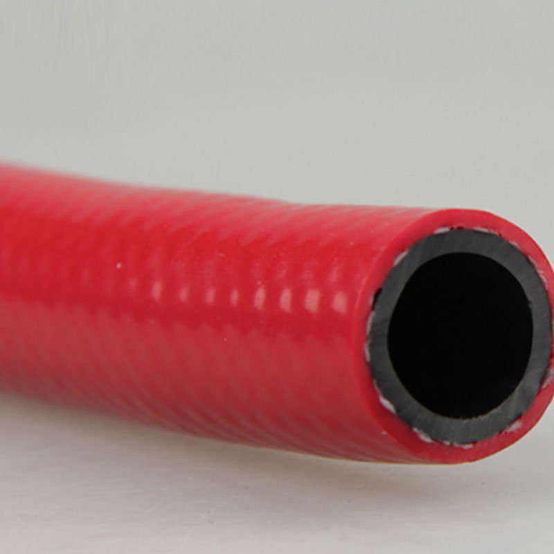 High pressure fire fighting safety explosion-proof pvc hose