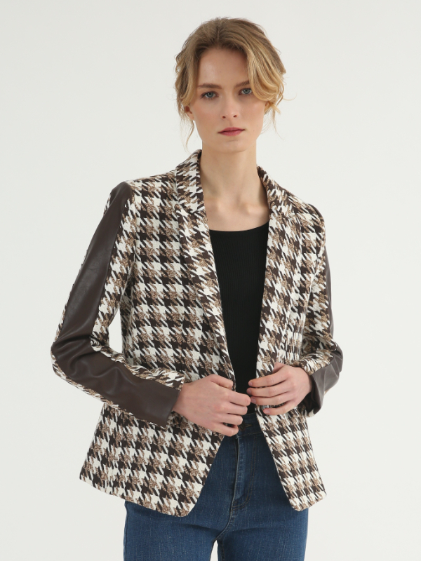 Houndstooth Jacket