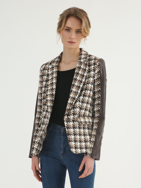 Houndstooth Jacket