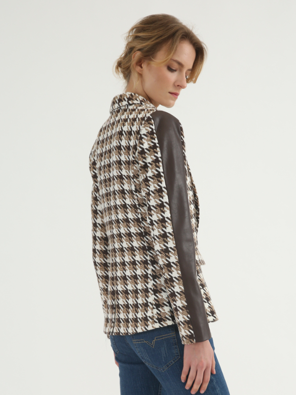 Houndstooth Jacket