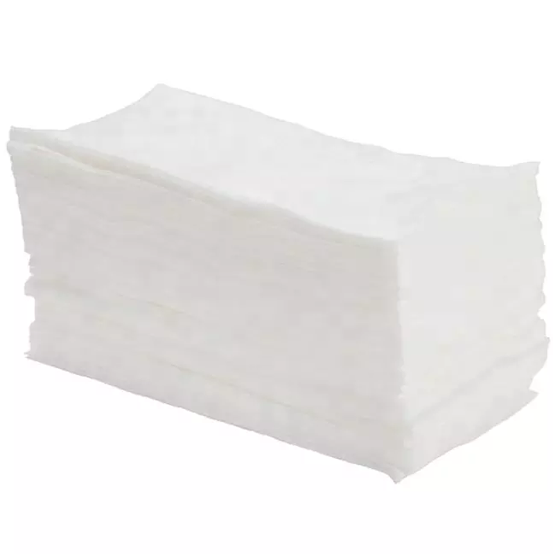 Customized disposable strong absorbent nonwoven cotton towel