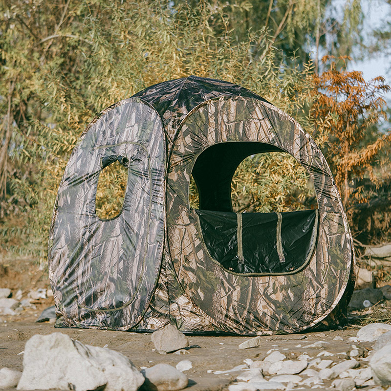 Hunting tent glam camp