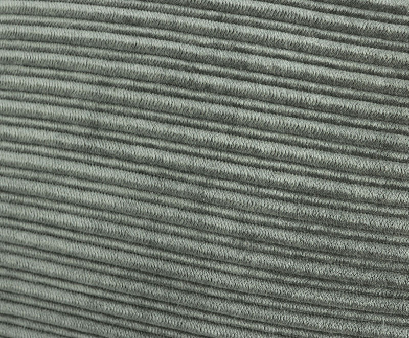 Striped chenille-jacquard corduroy cushions 5