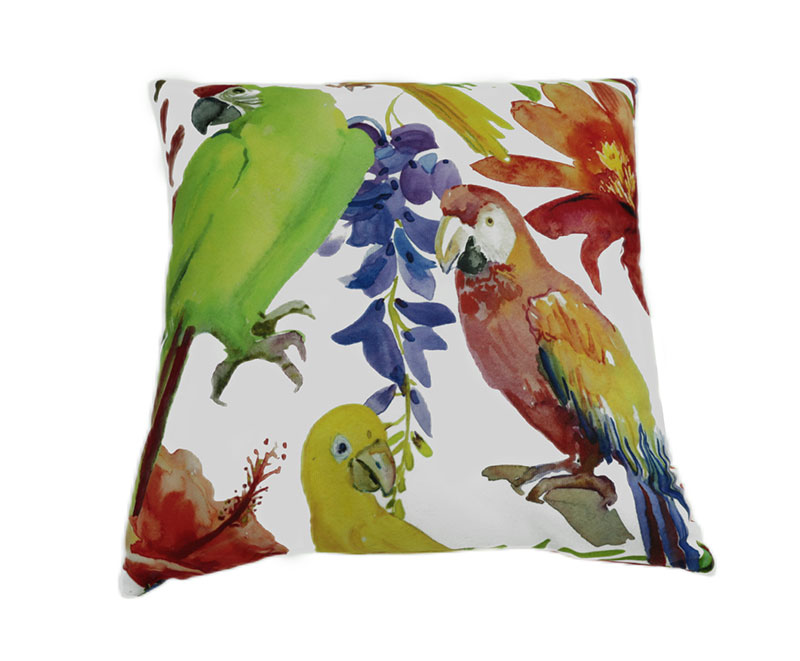 Tropical rainforest printed cushion 3050103