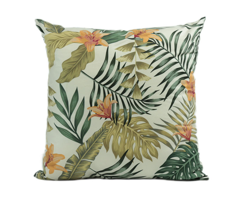 Tropical rainforest printed cushion 3050107