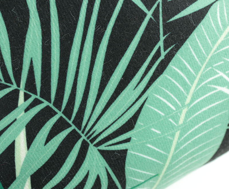 Tropical rainforest printed cushion 3050110