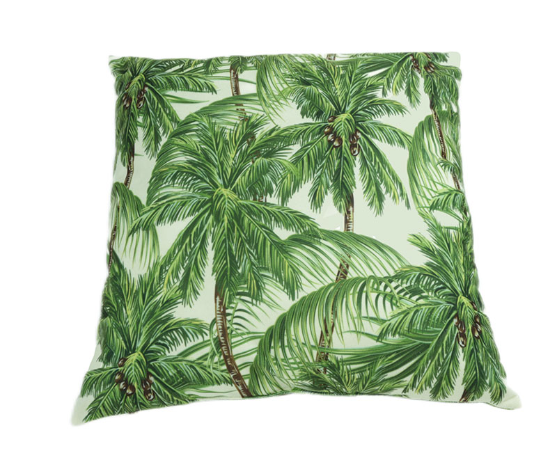 Tropical rainforest printed cushion 3050112