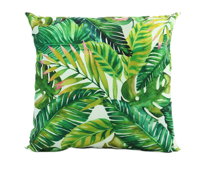 Tropical rainforest printed cushion 3050113