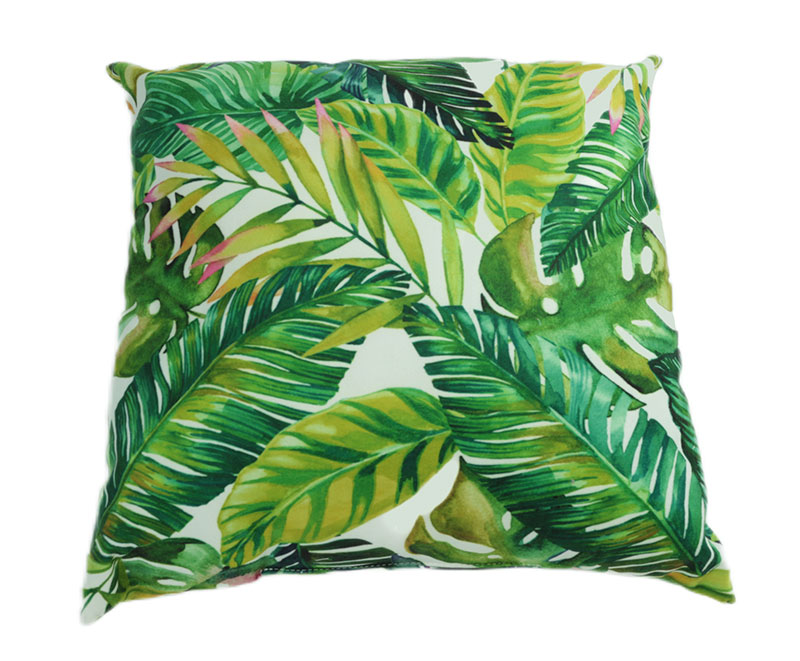 Tropical rainforest printed cushion 3050113