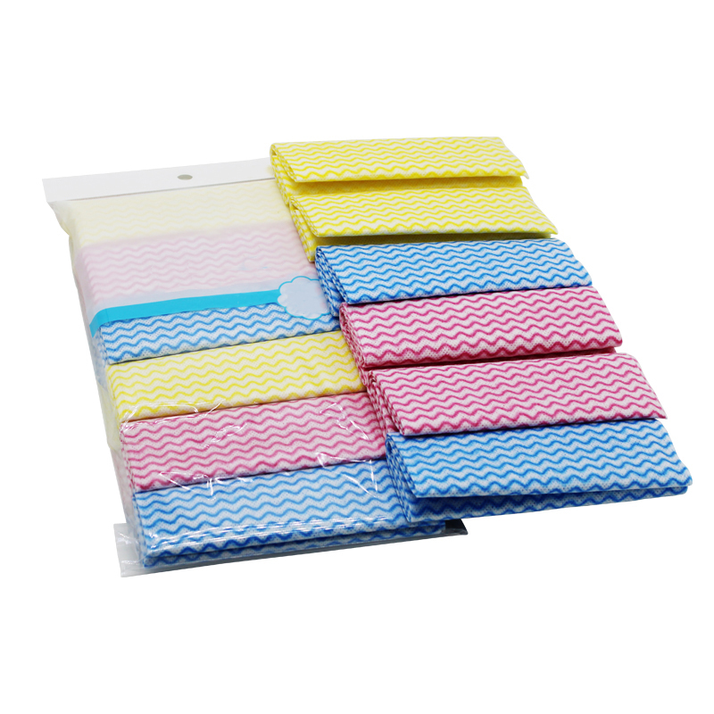 Multi-purpose cleaning cloth washable and reusable microfiber cleaning wiping cloths
