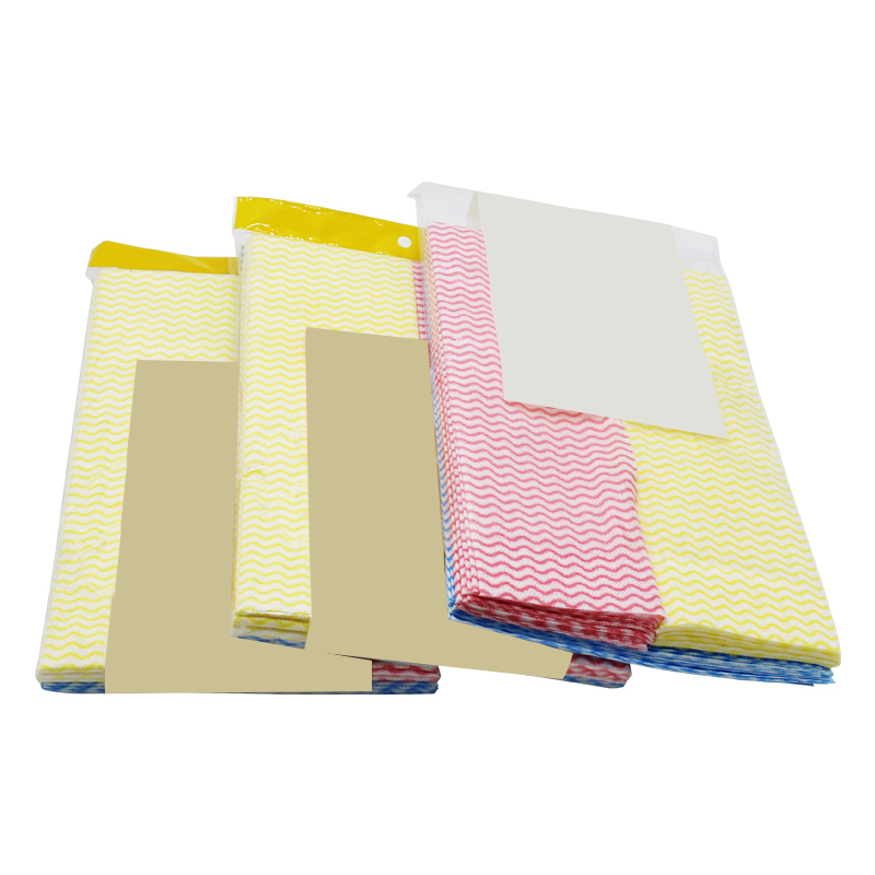 Disposable kitchen cleaning cloth