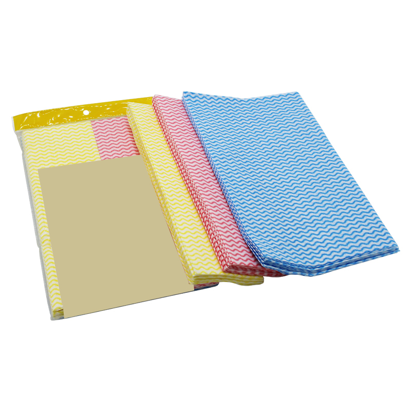 Disposable kitchen cleaning cloth
