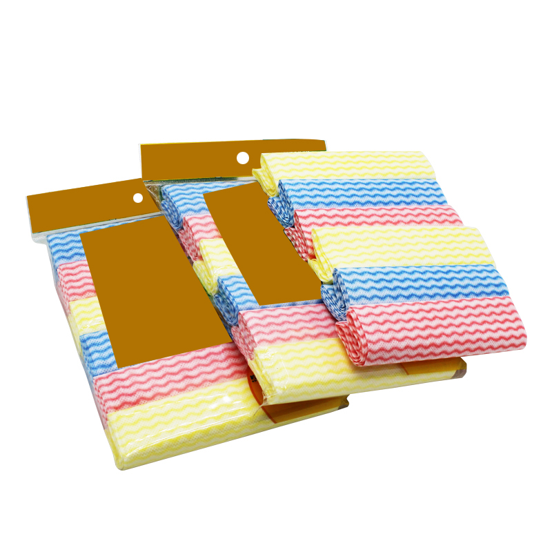 Disposable reusable kitchen cloth cleaning dry wipes