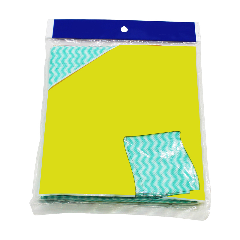 Non-woven cleaning wipes