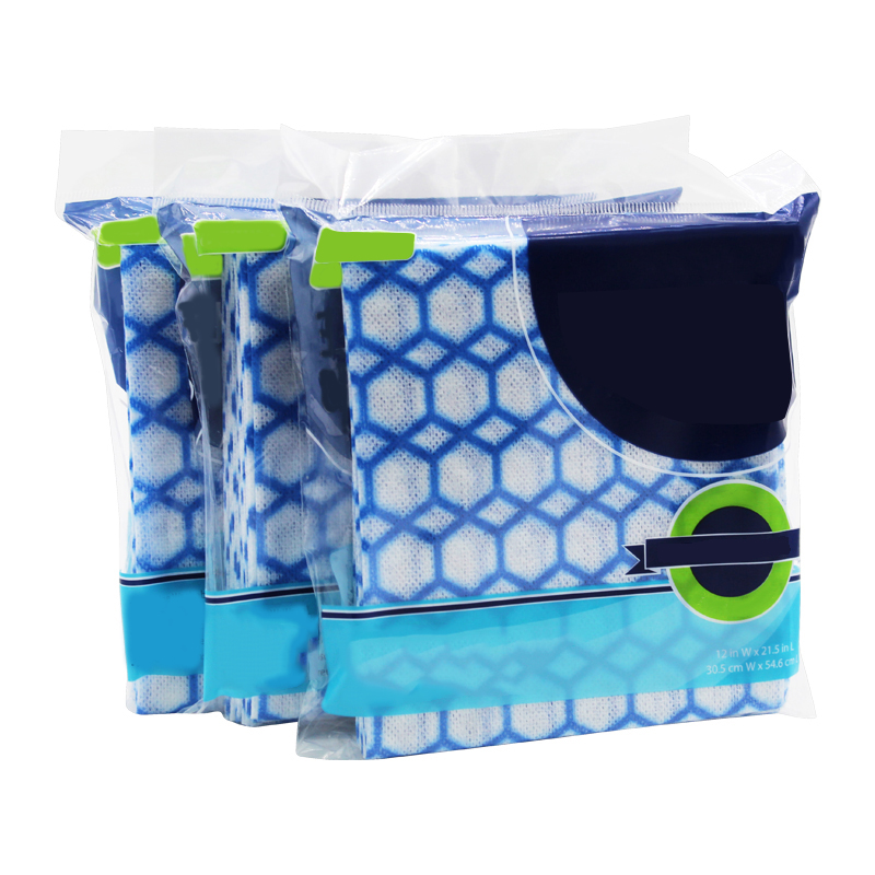 Reusable cleaning wipes for kitchen wipes
