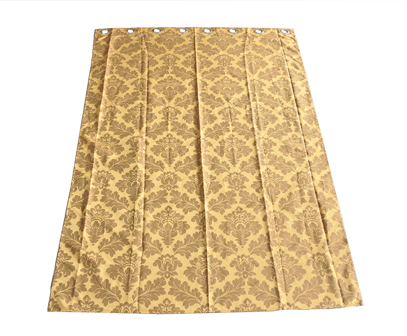 100% blackout lined jacquard curtains, stylish curtains for bedroom, living room 13