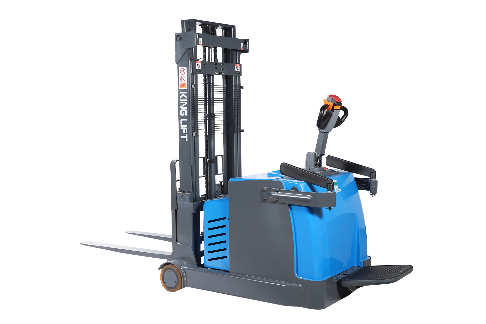 Counterbalanced Electric Forklifts with Rider Platform - KLA-H