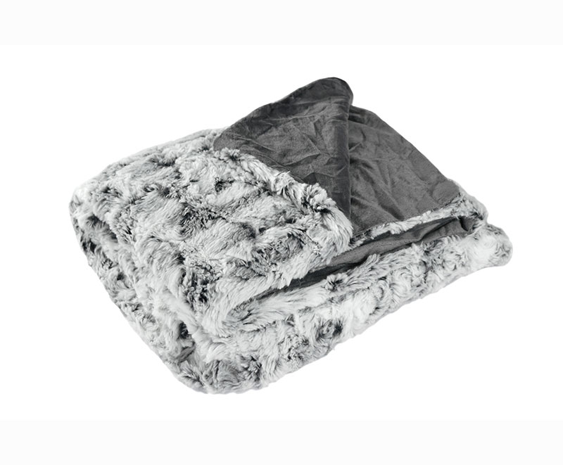 Luxury double layer thermal print PV blanket 1010222