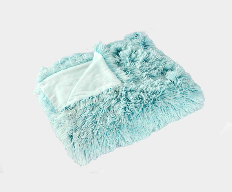 127*152cm blue pv plush plush blanket 1010305