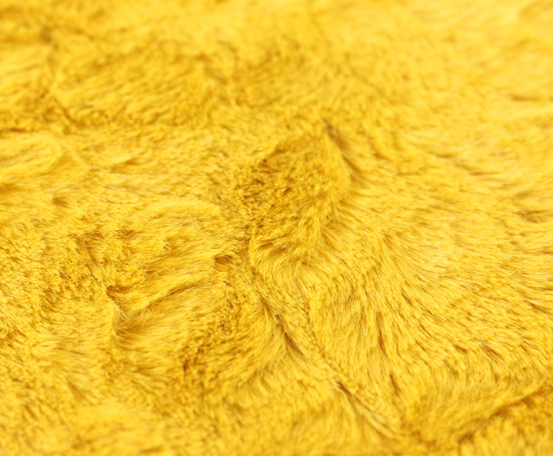 Brushed rabbit fur with sherpa blanket 1020127