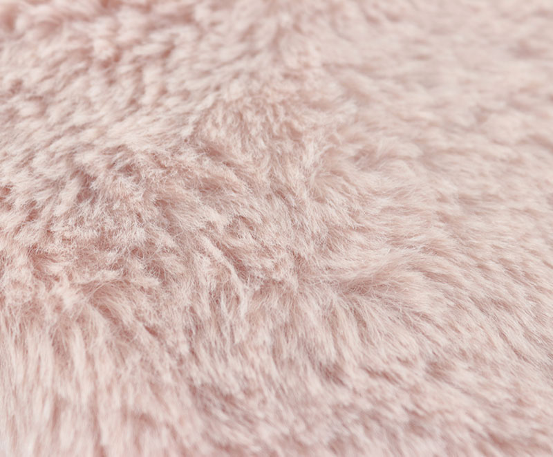Blush pink rabbit blanket 1020128