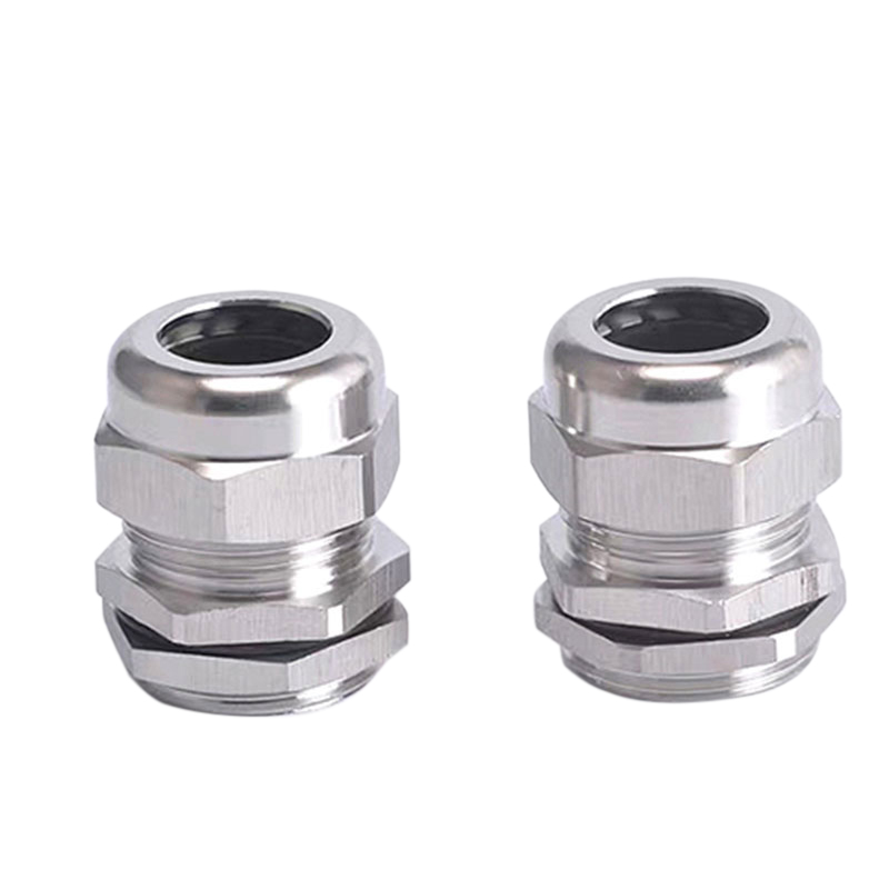 IP68 PG7 waterproof stainless steel cable glands