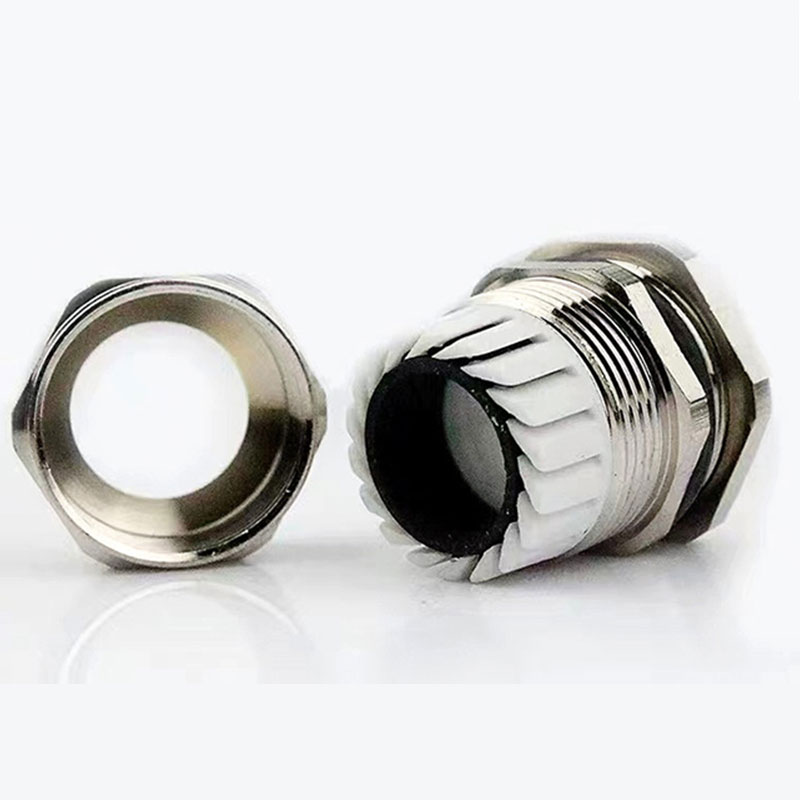 IP68 PG7 waterproof stainless steel cable glands