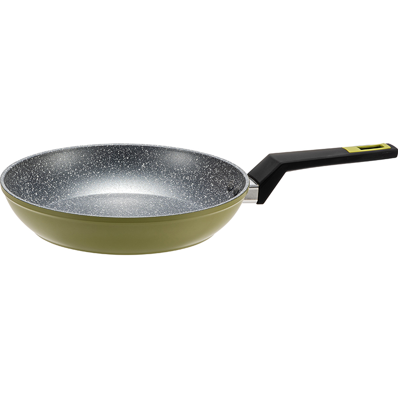 IW-FT6100 Forged Aluminum Cookware frypan saucepan casserole wok