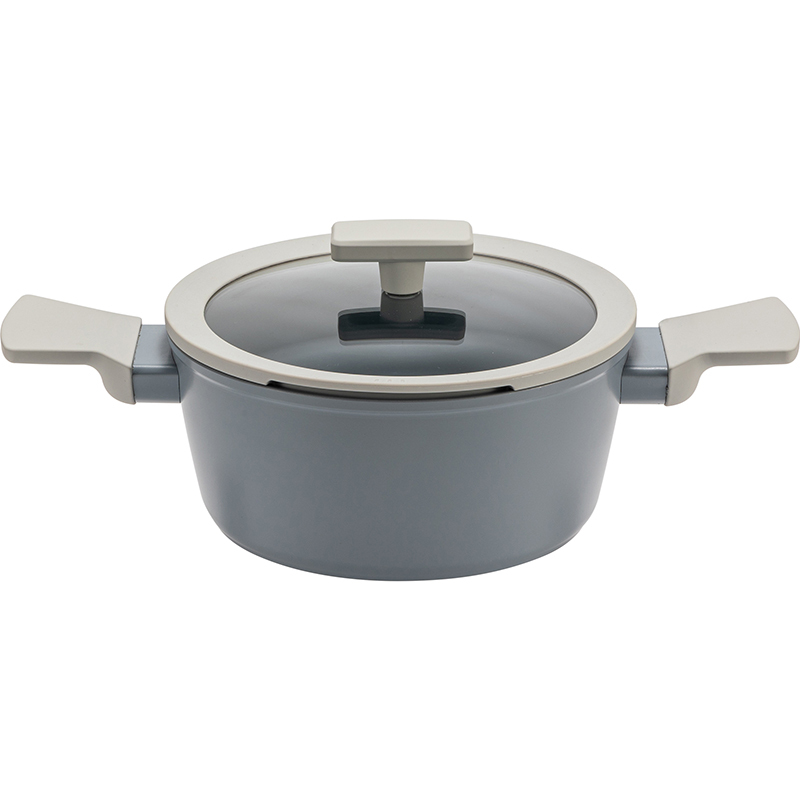 IW-FT6101 Forged Aluminum Cookware frypan saucepan casserole wok