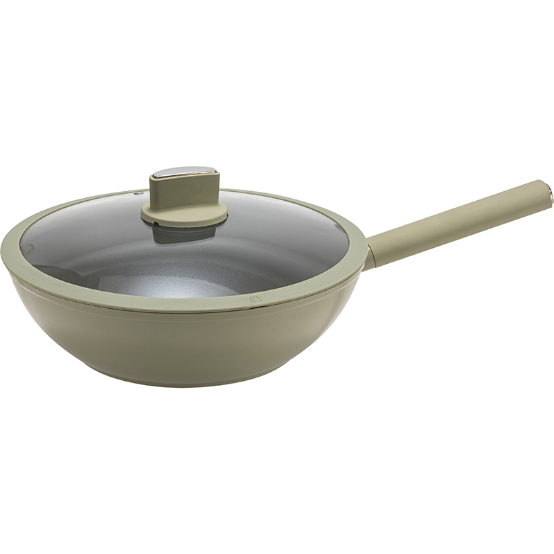 IW-FT6102 Forged Aluminum Cookware frypan saucepan casserole wok