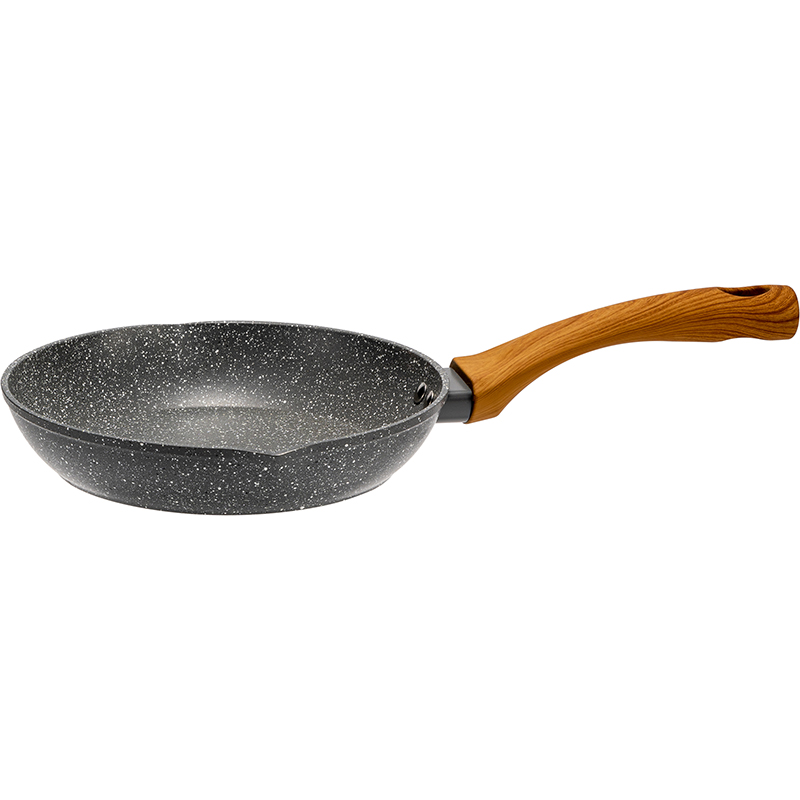 IW-FT6103 Forged Aluminum Cookware frypan saucepan casserole wok
