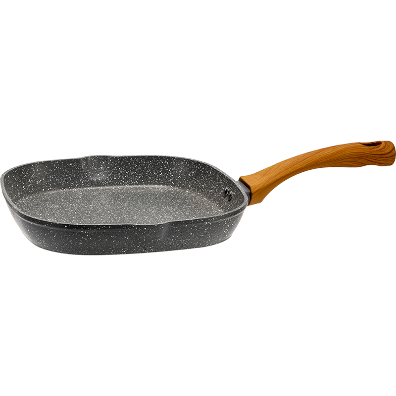 IW-FT6103 Forged Aluminum Cookware frypan saucepan casserole wok