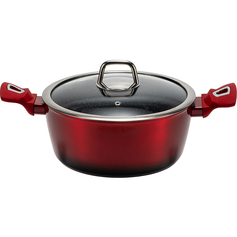 IW-FT6109 Forged Aluminum Cookware frypan saucepan casserole wok