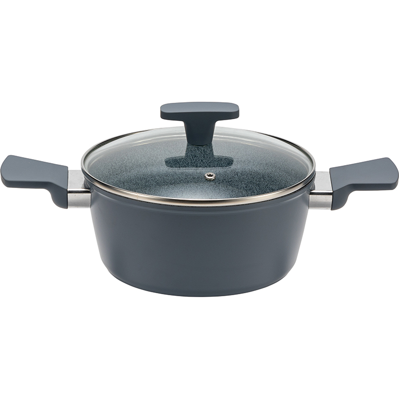 IW-FT6110 Forged Aluminum Cookware frypan saucepan casserole wok