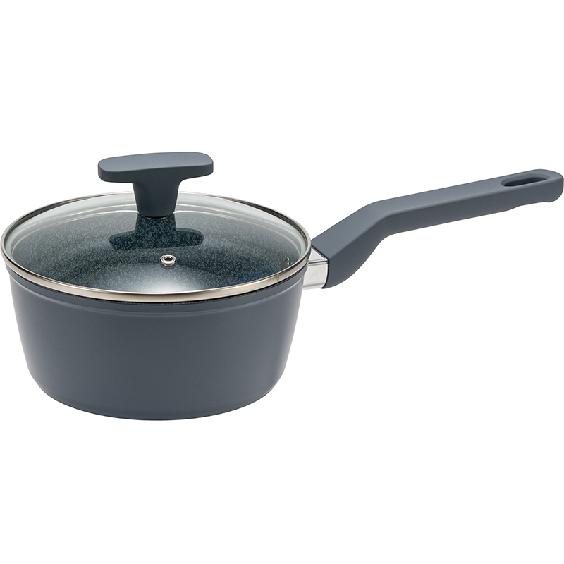 Forged Aluminum Cookware-Bakelite Handle With Soft Touch