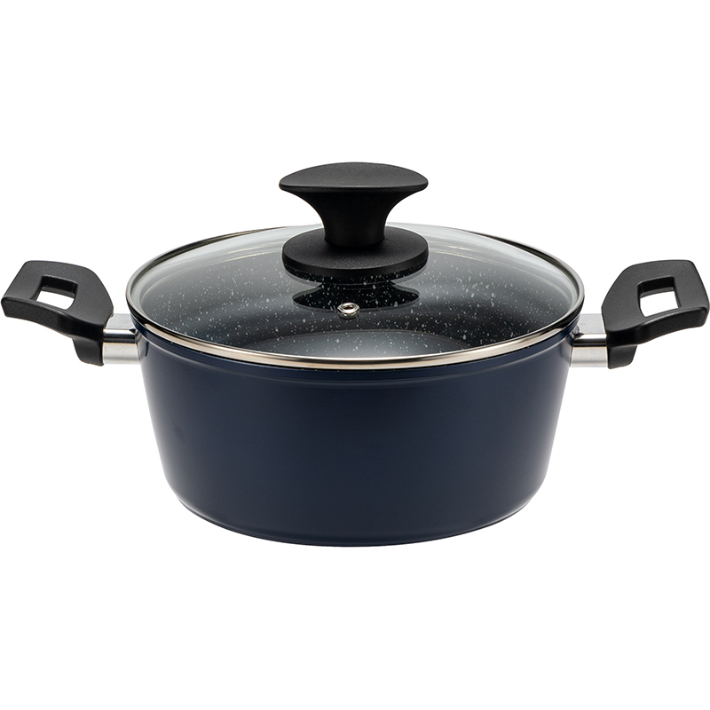IW-FT6116 Forged Aluminum Cookware frypan saucepan casserole wok