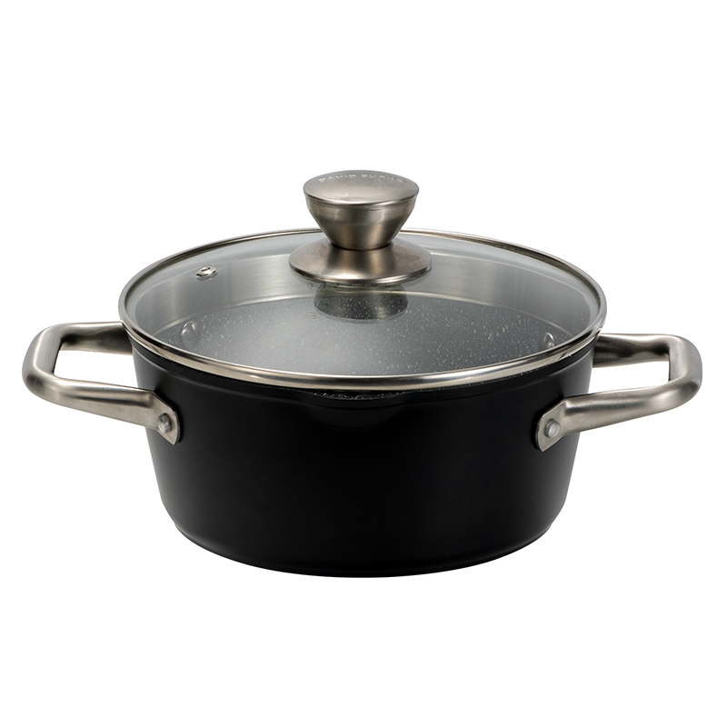 IW-FT6119 Forged Aluminum Cookware frypan saucepan casserole wok