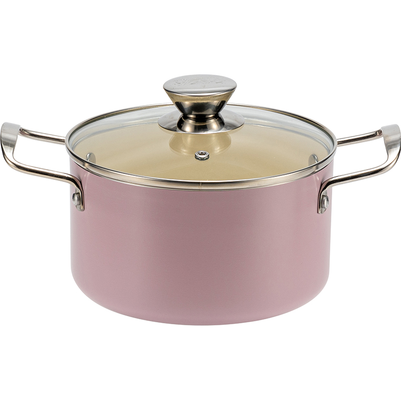 IW-PN5100 Pressed Aluminun cookware frypan saucepan casserole wok