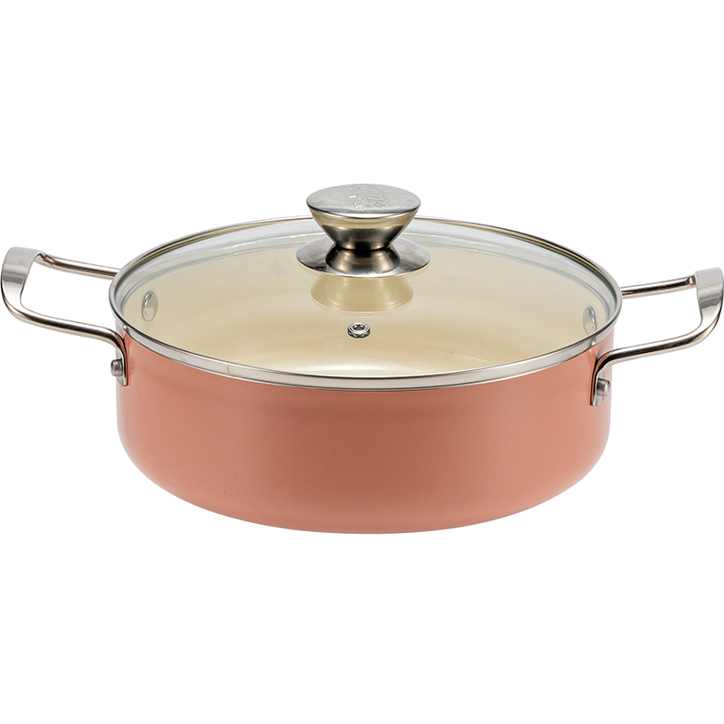 IW-PN5100 Pressed Aluminun cookware frypan saucepan casserole wok