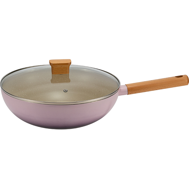 IW-PN5101 Pressed Aluminun cookware frypan saucepan casserole wok