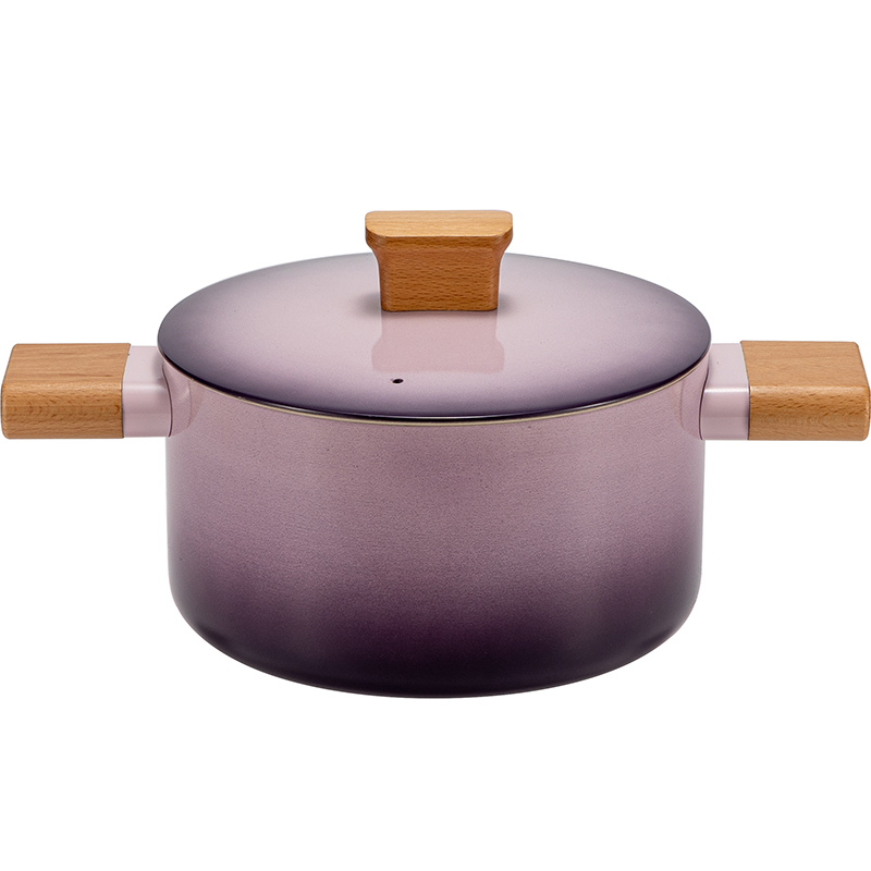 Pressed Aluminum Cookware With Induction Bottom