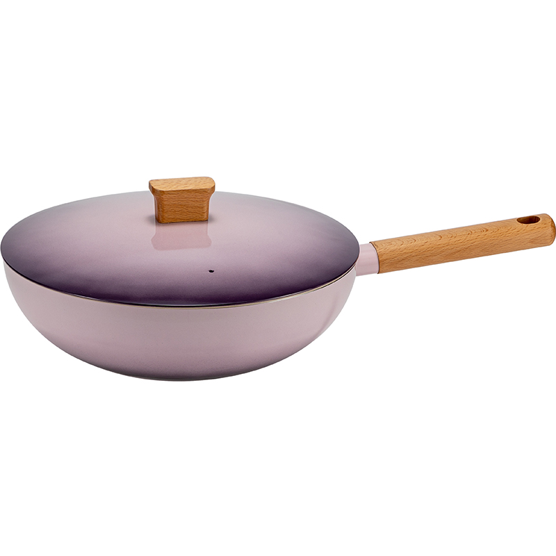 Pressed Aluminum Cookware With Induction Bottom