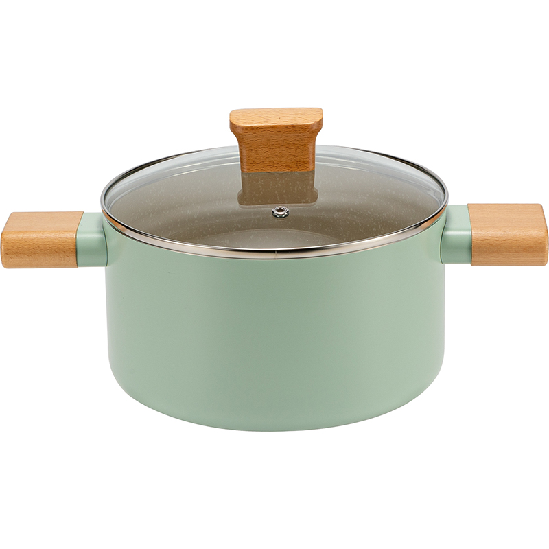 Forged Aluminum Cookware With Detachable Handle 