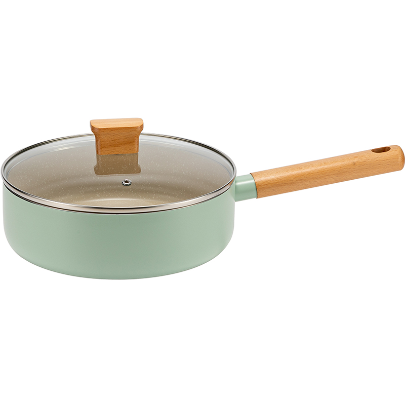 IW-PN5103 Pressed Aluminun cookware frypan saucepan casserole wok