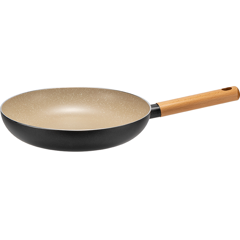 Pressed Aluminum Cookware With Detachable Handle